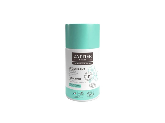 Déodorant roll on 24h aloe vera fleur de cerisier 50ml