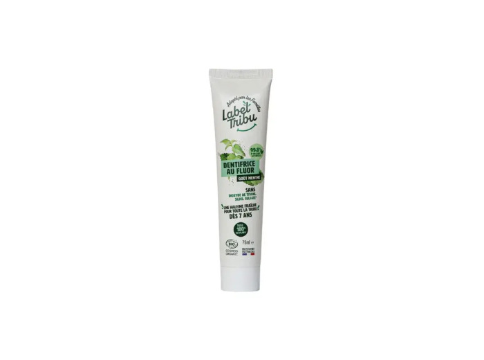 Dentifrice au fluor 75ml