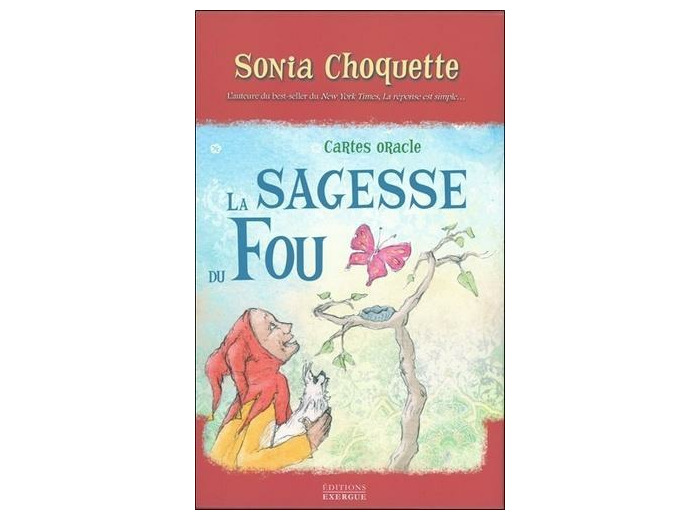 La Sagesse du Fou - Avec 52 cartes oracle