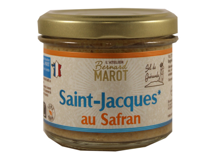 Saint-Jacques au Safran