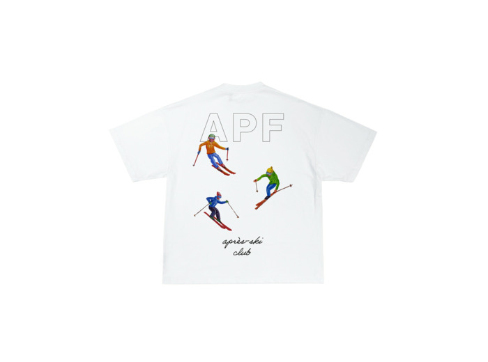 Attention Peinture Fraîche APRÈS-SKI T-SHIRT