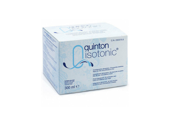 Quinton Isotonic buvable-30 ampoules-Laboratoire Quinton