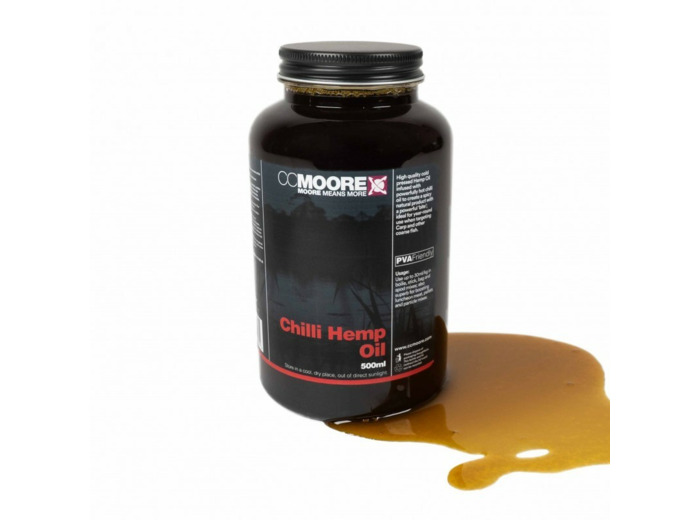 chili hemp oil 500ml ccmoore
