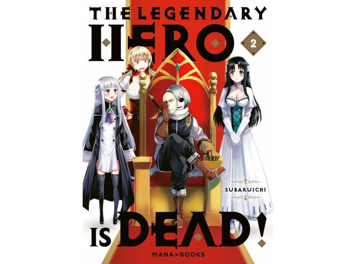 THE LEGENDARY HERO IS DEAD T02