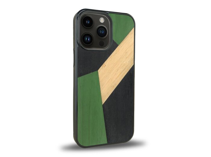 Coque iPhone 14 Pro Max + MagSafe® - L'Eclat Vert