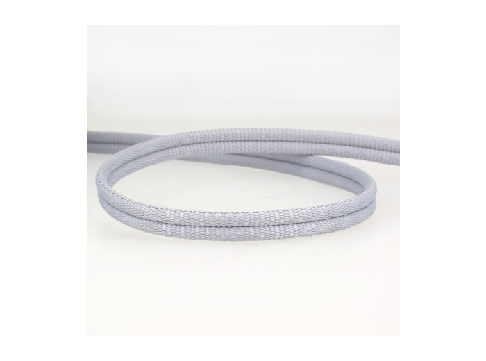 Double passepoil 518 gris C31 9mm 100%polyester le mètre