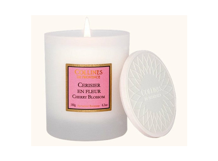 BOUGIE 180G CERISIER EN FLEUR