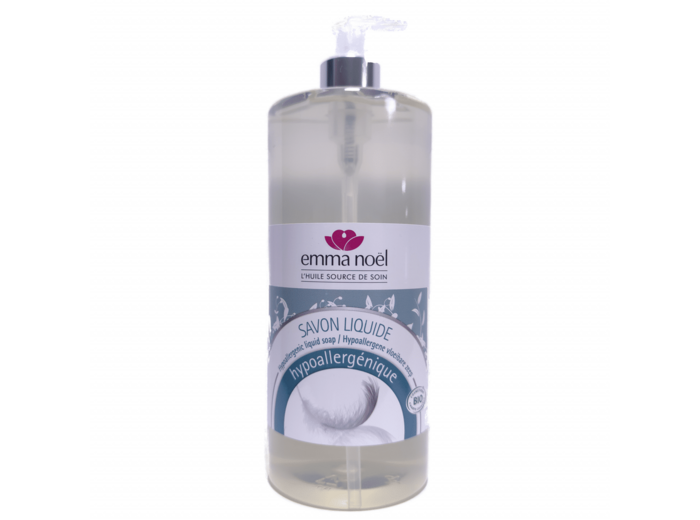 Savon Liquide Hypoallergénique 1L Bio