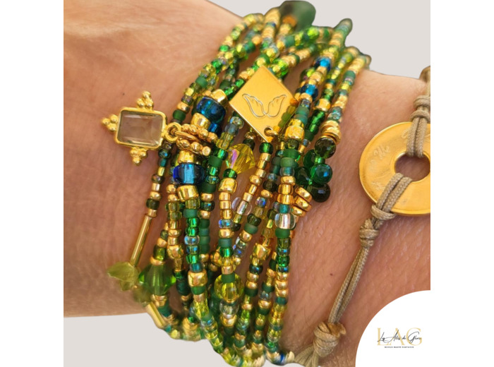 BRACELET MULTIRANGS IRACEMA