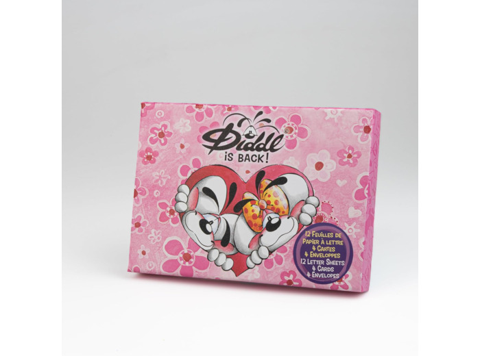 DIDDL - Set de Papiers à Lettres Diddl