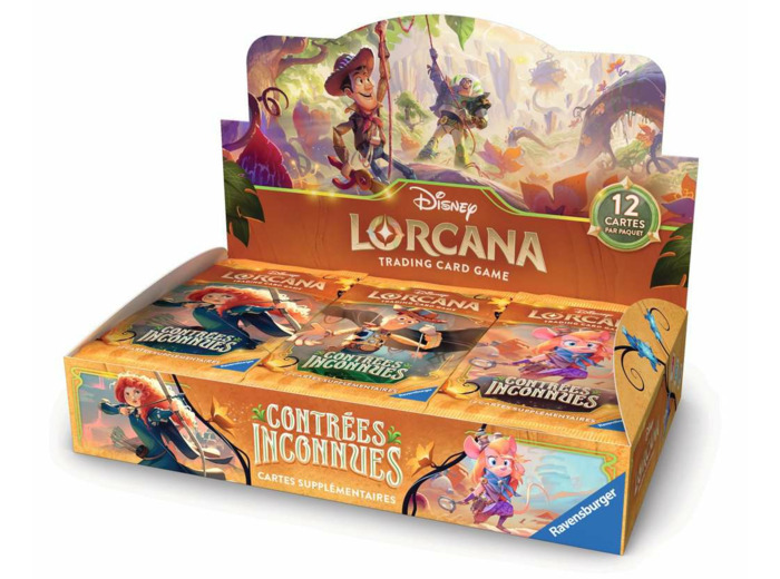 Display Lorcana - Contrées Inconnues