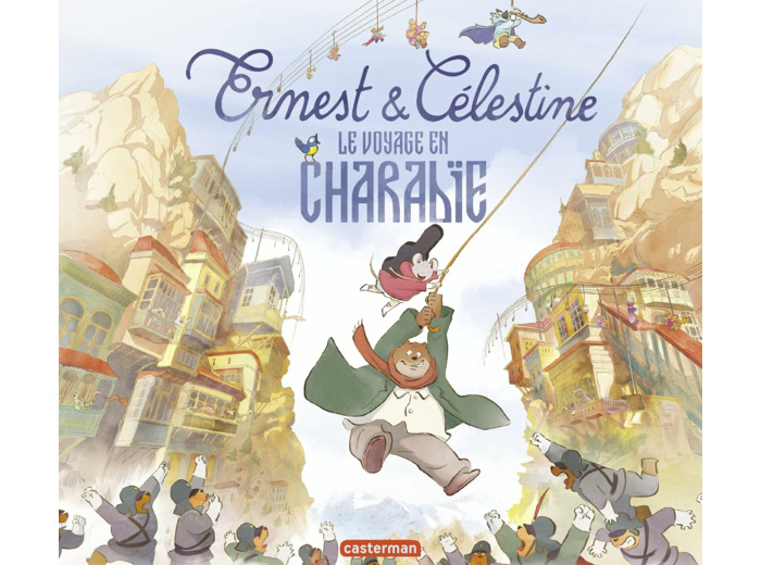 ERNEST ET CELESTINE - LE VOYAGE EN CHARABIE - L'ALBUM DU FILM