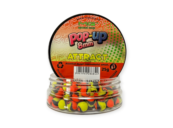 pop up 8mm Attract MG