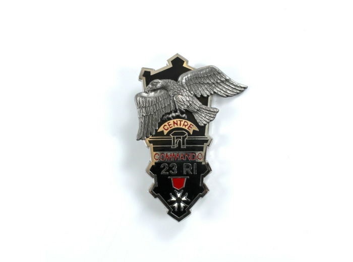 Insigne CEC 23ème RI