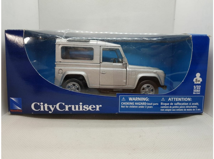 LAND ROVER DEFENDER NEW RAY 1/32 BOITE D'ORIGINE NEUF