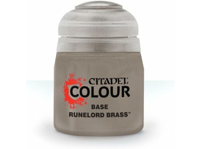 Base: Runelord Brass