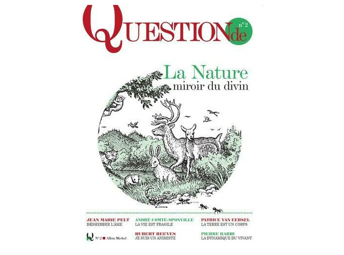 Question de N° 2 La Nature, miroir du divin