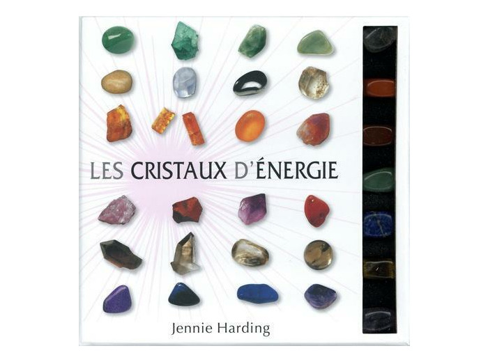Les cristaux d'énergie - Avec 7 cristaux