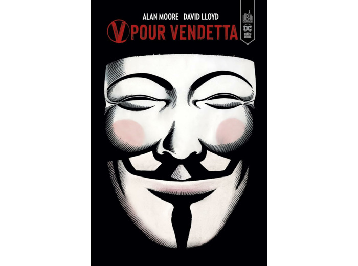 V POUR VENDETTA- EDITION BLACK LABEL