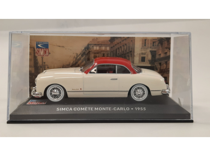 SIMCA COMETE MONTE CARLO 1955 1/43 BOITE D'ORIGINE