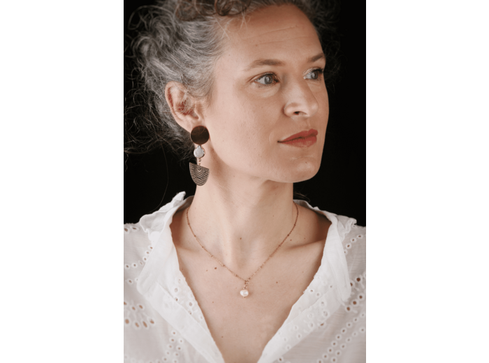 Boucles d'oreilles - Modèle Waitaki