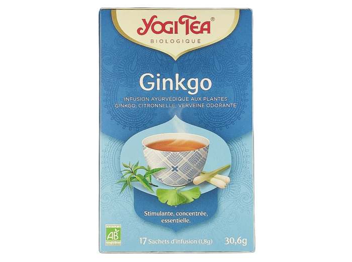 Infusion Ginkgo 17 Sachets Bio