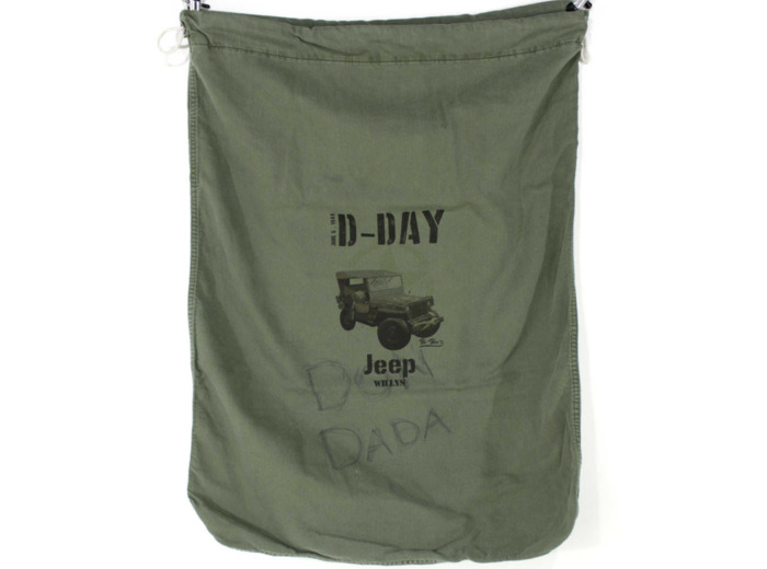 Sac à linge personnalisé D-Day Willis