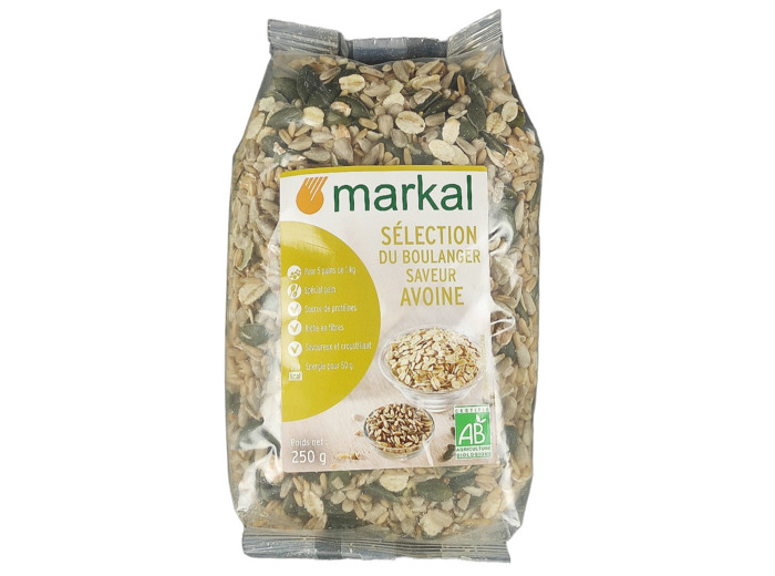 Sélection du Boulanger Saveur Avoine 250g Bio