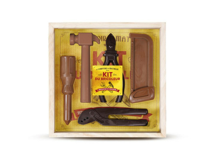 Kit du Bricoleur - Chocolats Noir et Lait - 175G