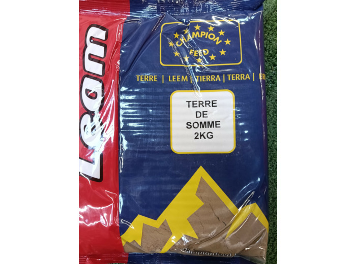 terre de somme 2kg champion feed