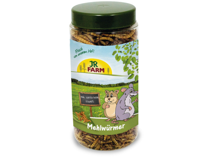 JR FARM, Vers de farine - 70g