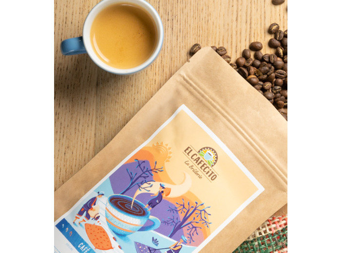 Nestor Lasso - Yellow Papaye, Colombie - café de spécialité torréfié à Tours 250g