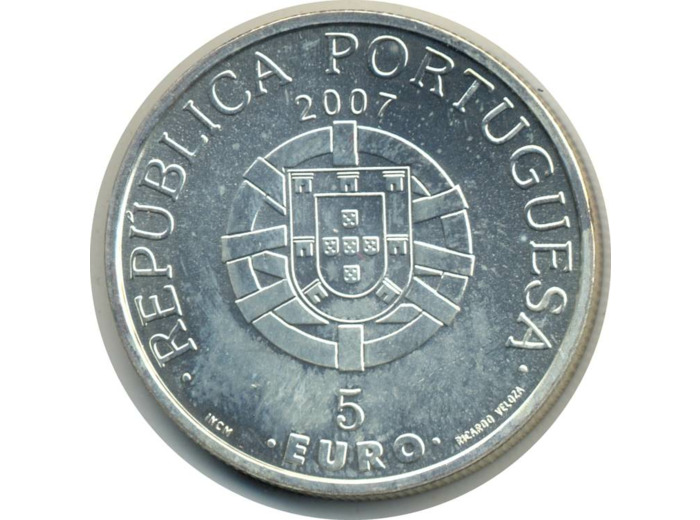 PORTUGAL 2007 5 EURO FORET ILE DE MADERE B.U (KM782)