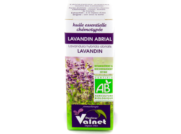 Huile Essentielle de Lavande Abrial Bio 10ml