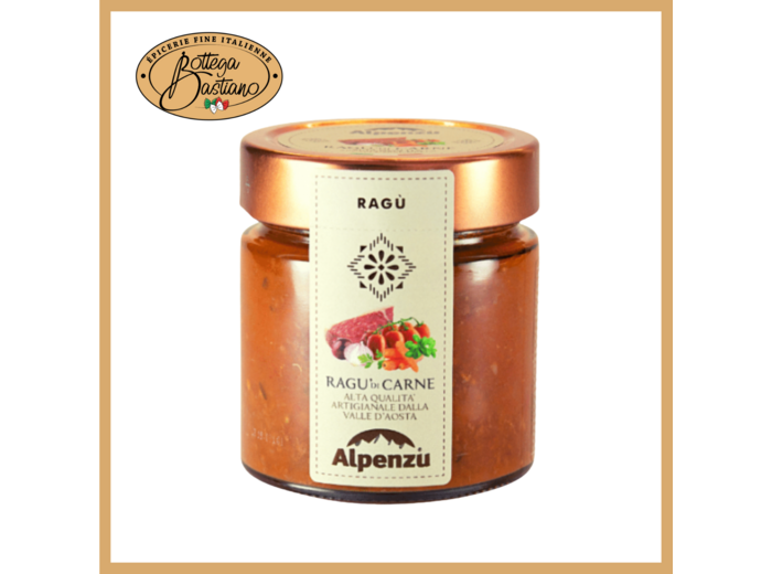 Ragù tomate et viande 220G