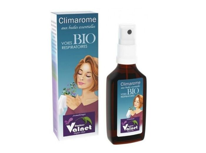 Climarome Bio, bien-être respiratoire-15 et 50ml-Dr.Valnet