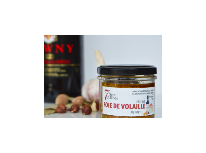 Pâté de Foie de Volaille