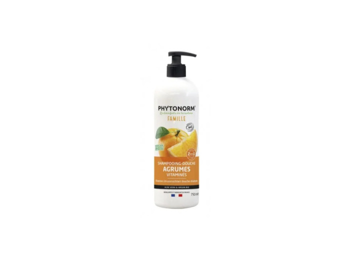 Shampooing douche agrumes 750ml