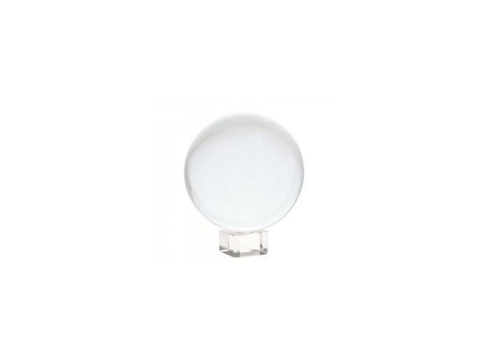 Boule de cristal sur base 6 cm