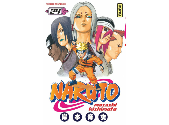 NARUTO - TOME 24