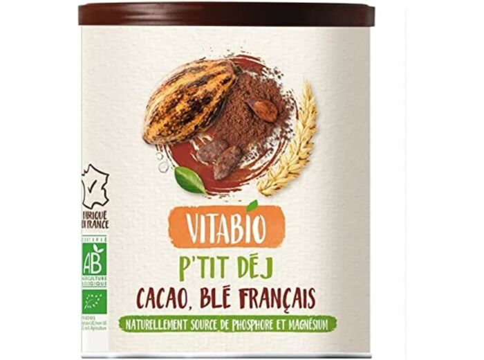 P tit dej cacao 500g Vitabio