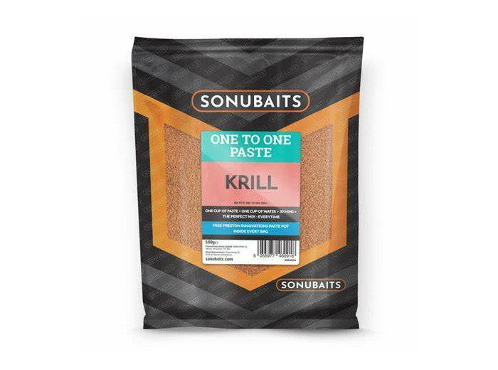 pate one to one krill sonubaits