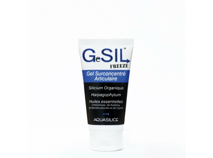GeSIL Freeze-Gel Surconcentré Articulaire-200ml-Aquasilice