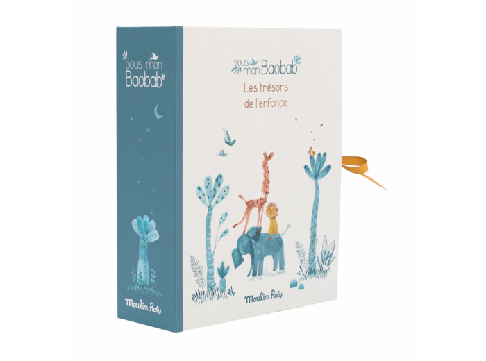 Coffret à trésors Sous Mon Baobab