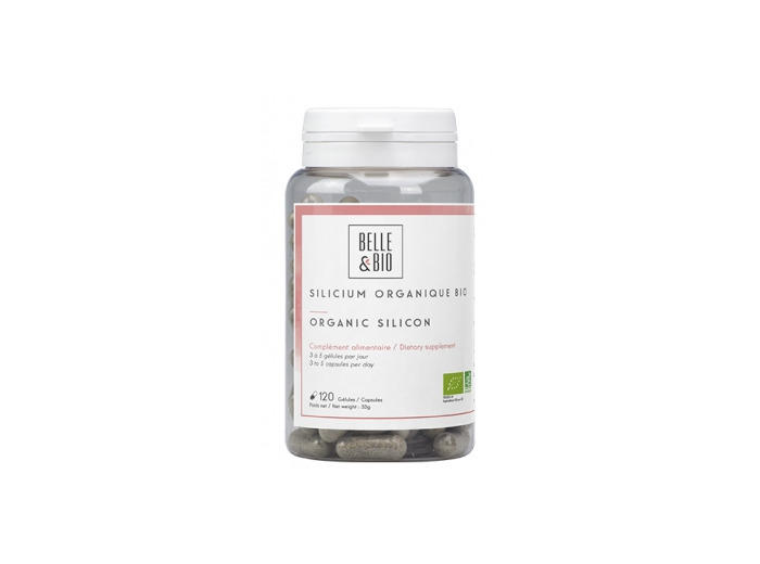 Silicium organique 120 gélules