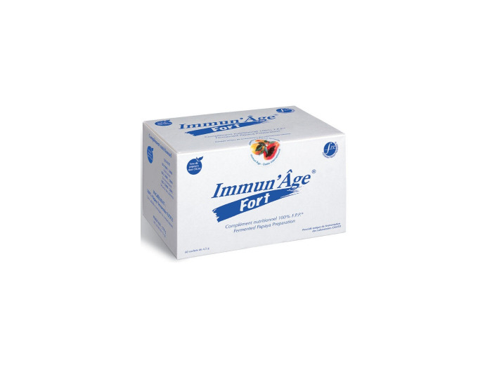 Immun'age Fort 60 sachets de 4,5g