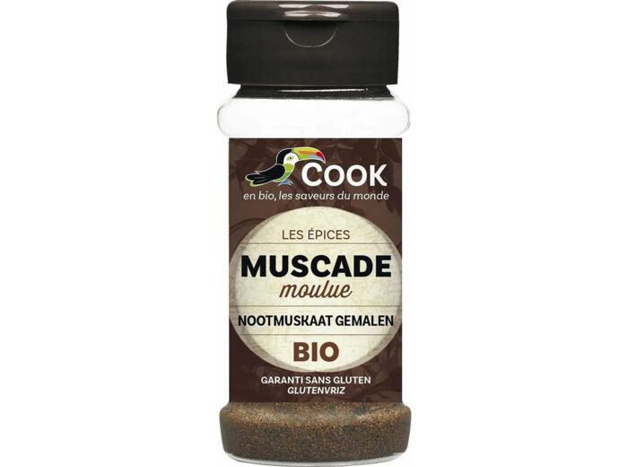 Muscade moulue 35g Cook