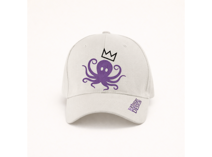 Casquette Logo poulpe