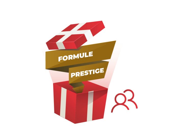 Formule Prestige - 2 personnes