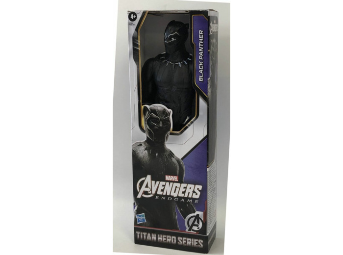 FIGURINE AVENGERS TITAN HERO SERIES BLACK PANTHER